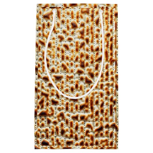 Petit Sac Cadeau Soirée de la Pâque Matzah cadeaux (Devant)