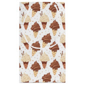 Petit Sac Cadeau soirée glace carrelée (Dos)