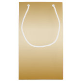 Petit Sac Cadeau Soixante-dixième monde de célébration (Dos)