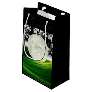 PETIT SAC CADEAU SOLEIL SUR LA LUNE