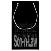 Petit Sac Cadeau Son-in-law (Dos)