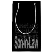 Petit Sac Cadeau Son-in-law (Devant)