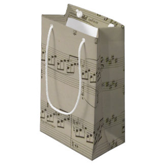 Petit Sac Cadeau Sonate au clair de lune