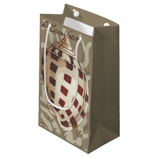 Petit Sac Cadeau Sonnet I (Devant Angle)