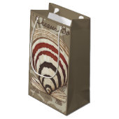 Petit Sac Cadeau Sonnet II (Dos Angle)