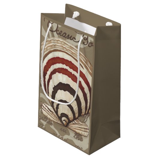 Petit Sac Cadeau Sonnet II (Dos Angle)