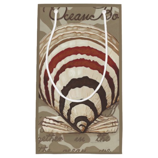 Petit Sac Cadeau Sonnet II (Devant)