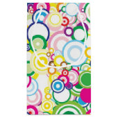 Petit Sac Cadeau Sort de cercles vifs (Dos)