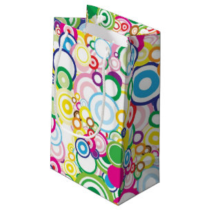 Petit Sac Cadeau Sort de cercles vifs
