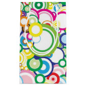 Petit Sac Cadeau Sort de cercles vifs (Devant)