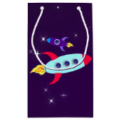 Petit Sac Cadeau Sortez De Ce Monde ! Fille (Dos)