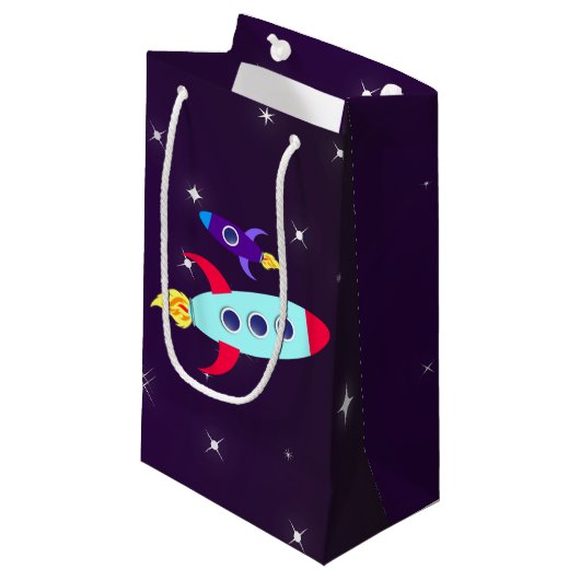 Petit Sac Cadeau Sortez De Ce Monde ! Fille (Devant Angle)