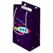 Petit Sac Cadeau Sortez De Ce Monde ! Fille (Dos Angle)