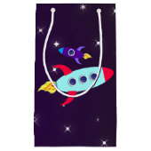 Petit Sac Cadeau Sortez De Ce Monde ! Fille (Devant)