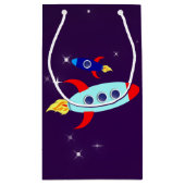 Petit Sac Cadeau Sortez De Ce Monde !  Garçon (Dos)