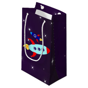 Petit Sac Cadeau Sortez De Ce Monde ! Garçon