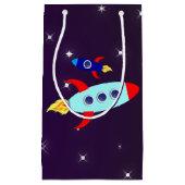 Petit Sac Cadeau Sortez De Ce Monde !  Garçon (Devant)