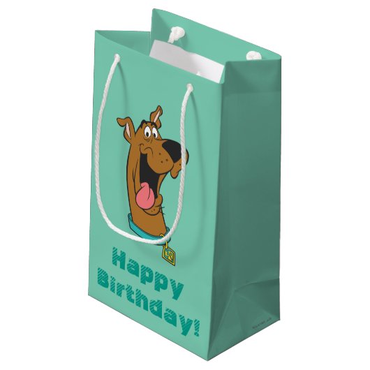 Petit Sac Cadeau Sortie de la langue Scooby-Doo (Dos Angle)