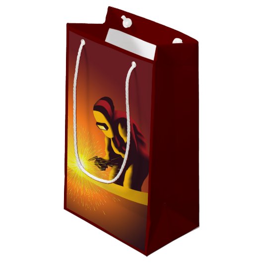 Petit Sac Cadeau Soudage (Devant Angle)