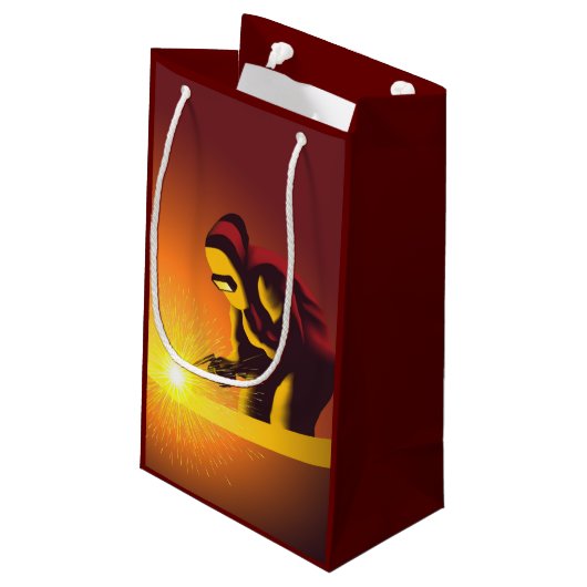 Petit Sac Cadeau Soudage (Dos Angle)