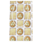 Petit Sac Cadeau Soupe Matzo Ball Matzah Flatpain Cuisine Pâque (Devant)