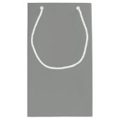 Petit Sac Cadeau Souris d'anniversaire sur un scooter (Dos)