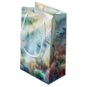 Petit Sac Cadeau Sous le Baby shower marin (Dos Angle)