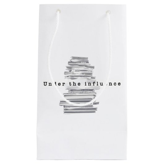 Petit Sac Cadeau Sous l'influence (Devant)