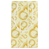 Petit Sac Cadeau Sousaphone Marching Band Musique Enseignant Musici (Devant)