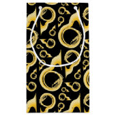 Petit Sac Cadeau Sousaphone Marching Band Musique Enseignant Musici (Dos)