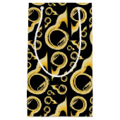 Petit Sac Cadeau Sousaphone Marching Band Musique Enseignant Musici (Devant)