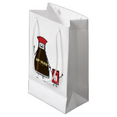 Petit Sac Cadeau Soy Sauce Bottle Paquet enfant condiment asiatique (Devant Angle)