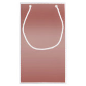 Petit Sac Cadeau Sparkles & Rose Gold Glamour Birthday (Dos)