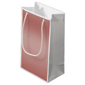 Petit Sac Cadeau Sparkles & Rose Gold Glamour Birthday (Dos Angle)