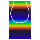 Petit Sac Cadeau spectre solaire réel (Dos)