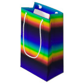 Petit Sac Cadeau spectre solaire réel (Devant Angle)