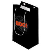 Petit Sac Cadeau Spider Web Boo Venin Idea (Devant Angle)