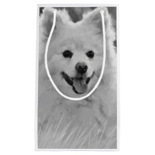 Petit Sac Cadeau Spitz japonais