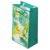 Petit Sac Cadeau Splash II (Dos Angle)