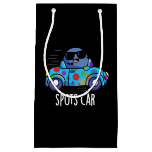 Petit Sac Cadeau Spots Voiture Sport Amusant Parking Dark BG