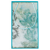 Petit Sac Cadeau Spray de fleurs II (Dos)