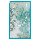 Petit Sac Cadeau Spray de fleurs II (Devant)