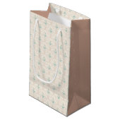 Petit Sac Cadeau Spring flower pattern small gift bag (Devant Angle)