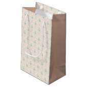 Petit Sac Cadeau Spring flower pattern small gift bag (Dos Angle)