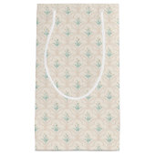 Petit Sac Cadeau Spring flower pattern small gift bag (Devant)