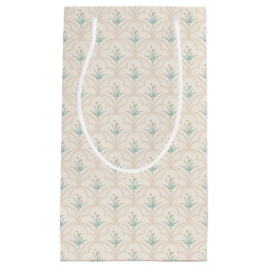 Petit Sac Cadeau Spring flower pattern small gift bag (Devant)