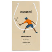 Petit Sac Cadeau Squash (Dos)