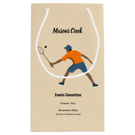 Petit Sac Cadeau Squash (Dos)