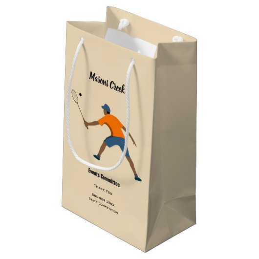 Petit Sac Cadeau Squash (Dos Angle)