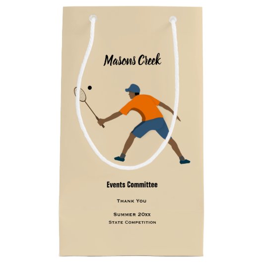 Petit Sac Cadeau Squash (Devant)